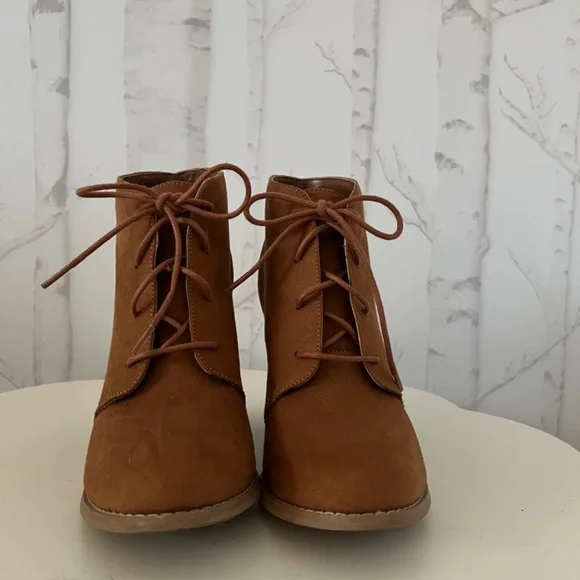 Call It Spring Lace-Up Booties - Picture 3 of 7